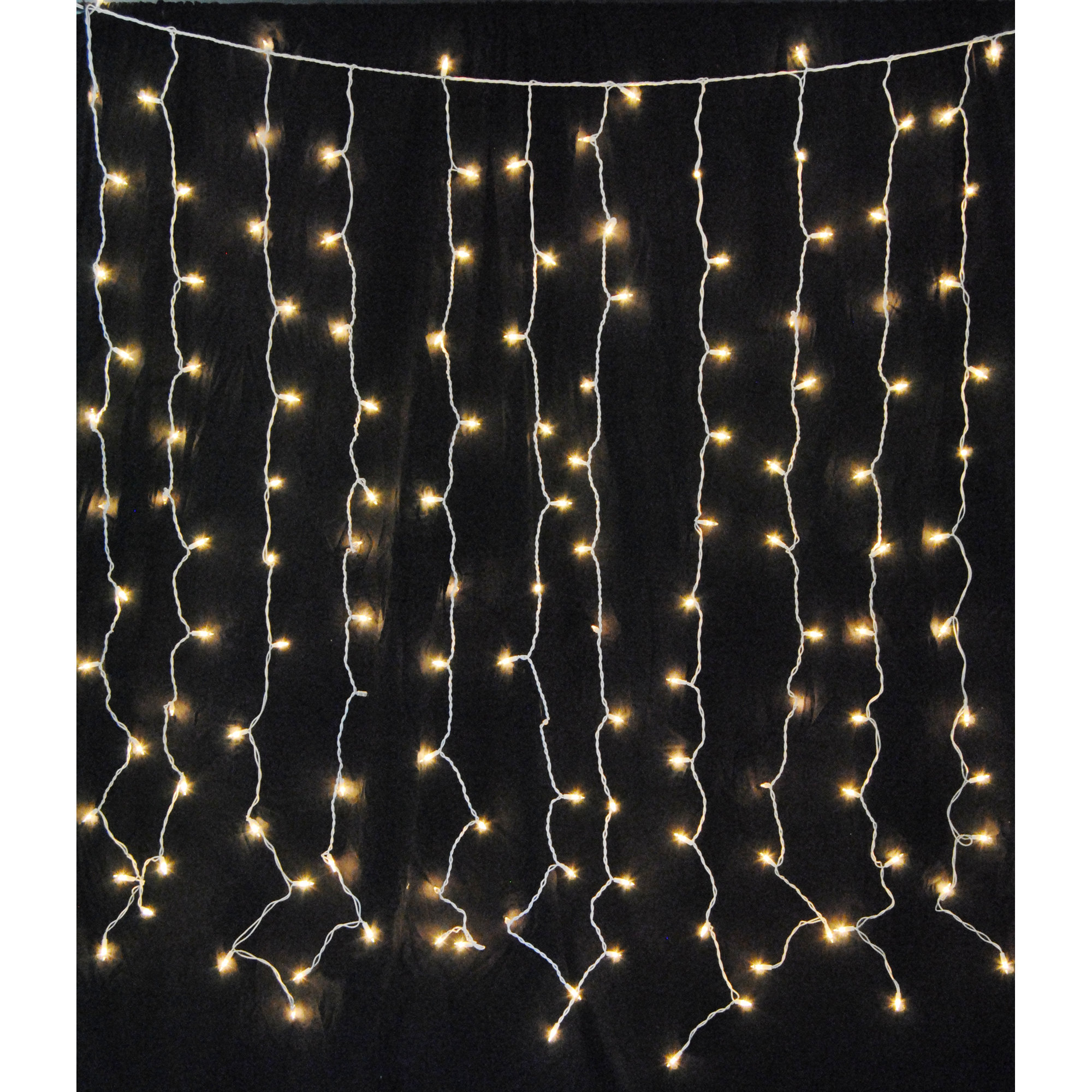 The Holiday Aisle Curtain LED Light & Reviews Wayfair